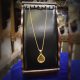Allah hu Locket Chain