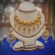 Antique Designed Solid Necklace Set