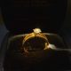 Big Stoned Diamond Ring