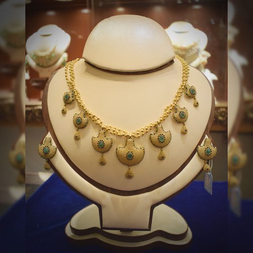 Designer Nela Jewelry Set Collection