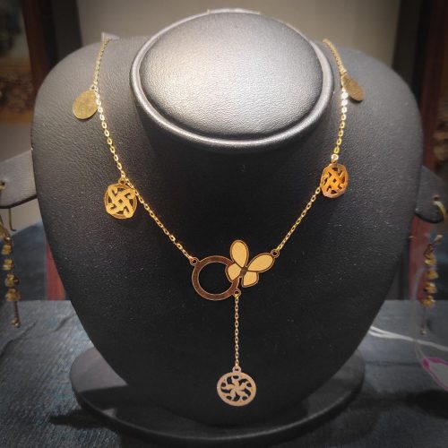 Dubai Fancy Chain Butterfly