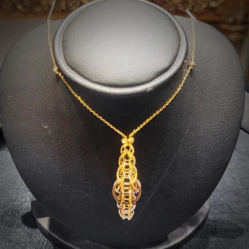 Dubai Pandant Necklace