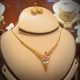 Elegant Designed Dubai Gold Necklace