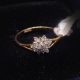 Elegant Flower Diamond Ring