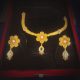 Floral Antique Jewelry Set