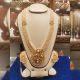 Lovely Five Layered Pearl Set