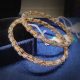 Lovely Floral Diamond Churi