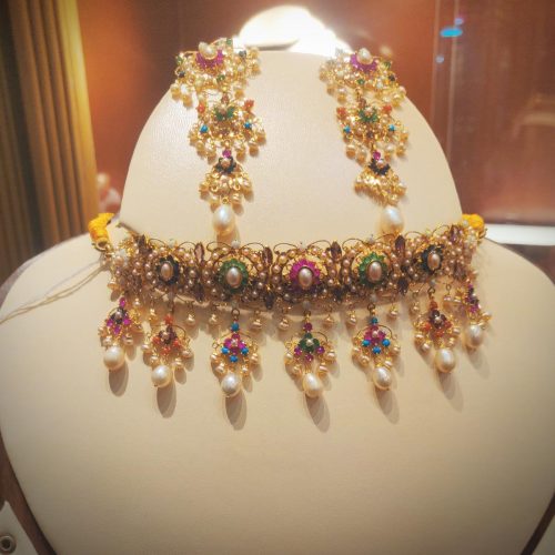 Lovely Multi Choker
