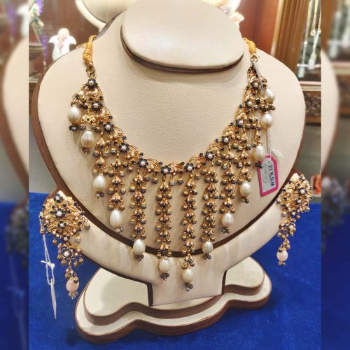 Lovely Pearl Safiya Jarwa Set