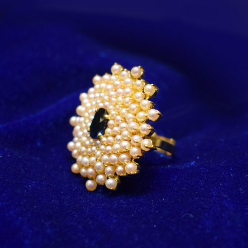 Lovely Pinkish Finger Ring