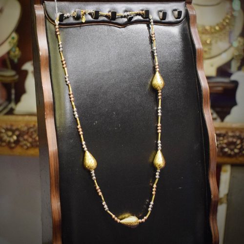 Multi Colored Dubai Chain