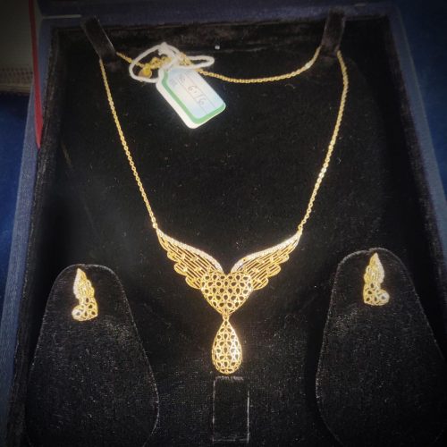 Simply Beautiful Tayeba Set