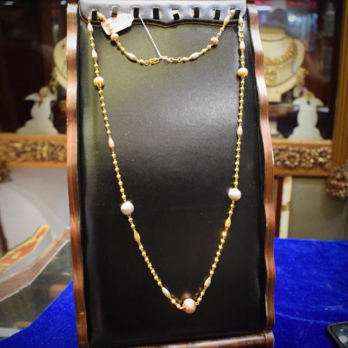 Traditional Ball Designed Dubai Chain