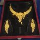 Trendy Designed Dubai Solid Gold Set