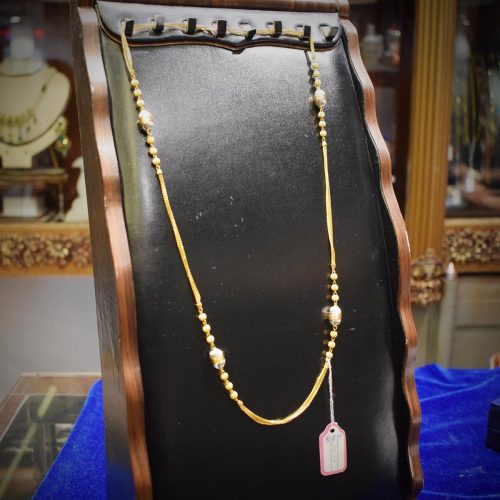Trendy Double Layered Dubai Chain